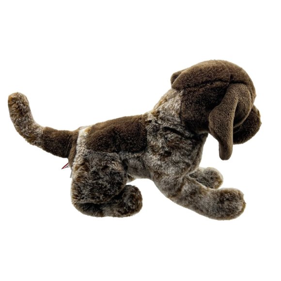 Douglas German Pointer Realistic Plush Dog Puppy Stuffed Animal Toy Bed Decor - Picture 5 of 12